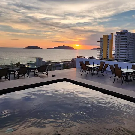 Departamento En Mazatlan Torre Q Apartment Exterior photo