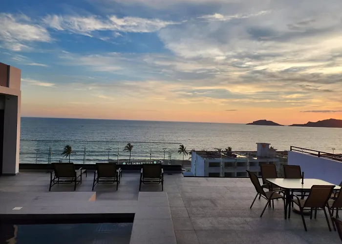 Departamento En Mazatlan Torre Q